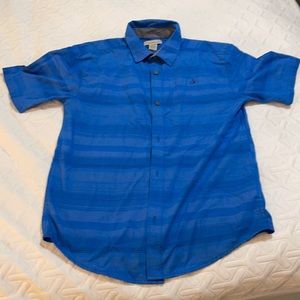 Boys L (14/16) CK short sleeve dress shirt